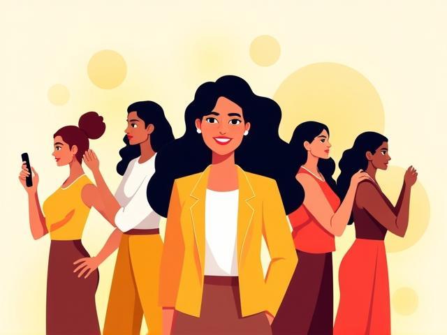 महिला सशक्तिकरण अभियान का पोस्टर